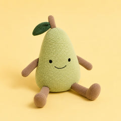 Knitted Soft Toy For Babies & Kids | Pear