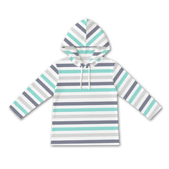 Baby Hoody Top - Stripe- Pack of 2
