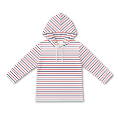 Baby Hoody Top - Stripe- Pack of 2
