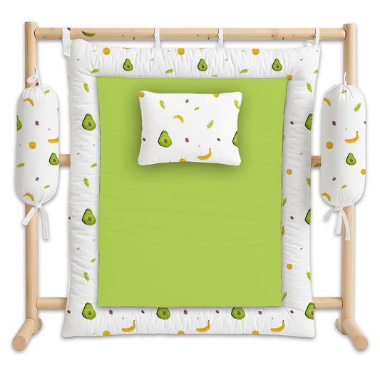 New Born Baby Bedding Set | Set of 5 | 0-12 Months