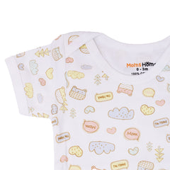 Organic Cotton Baby Half Sleeve Onesie | Joyworld | Pack of 1