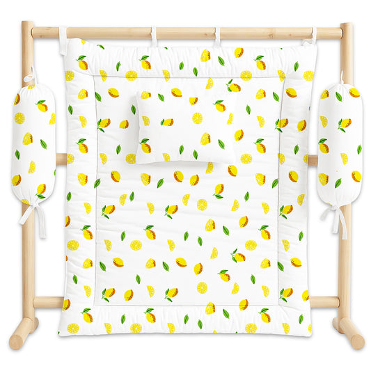 New Born Baby Bedding Set | Set of 5 | 0-12 Months