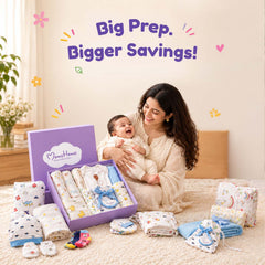 New Born Hospital Bag Essentials Combo-0-6 Months- 39 Items