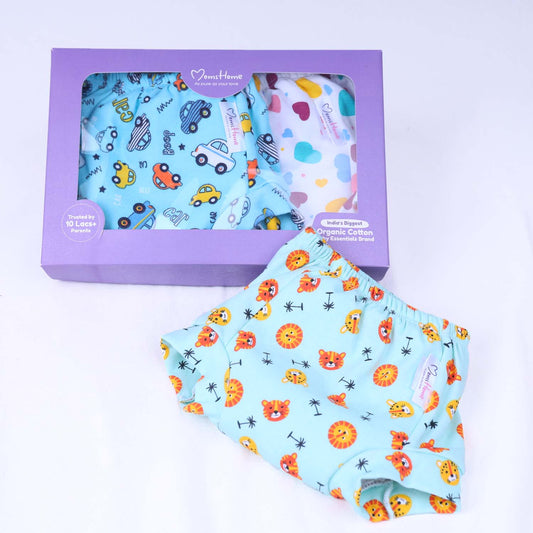 Cotton Unisex Baby Padded Underwear | Pack Of 1
