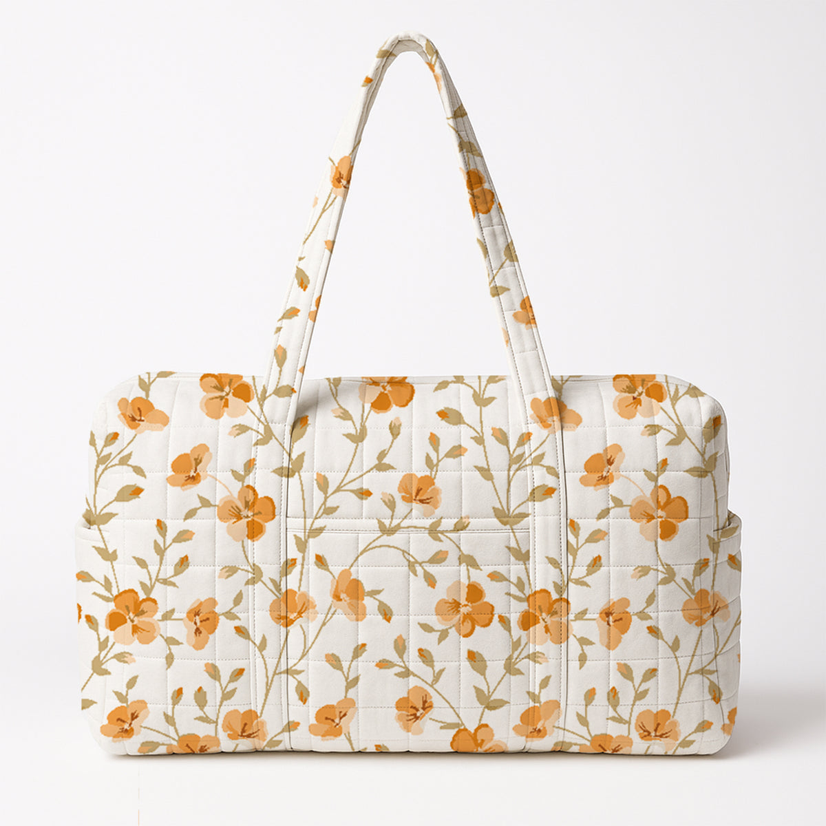 Baby Organic Cotton Diaper Carry Bag For Mothers | Bloom