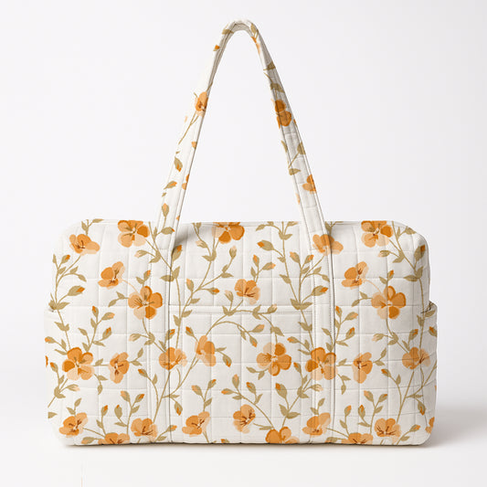 Baby Organic Cotton Diaper Carry Bag For Mothers | Bloom