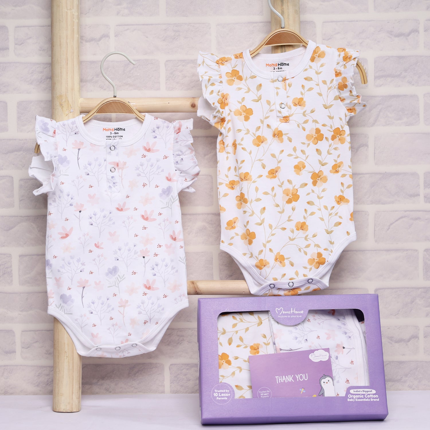 Jimonda Baby Bodysuits Short Sleeve Bamboo Onesies For Baby Boy