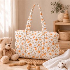 Baby Organic Cotton Diaper Carry Bag For Mothers | Pack of 1