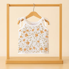 Baby Organic Cotton Knot type Jhabla | Bloom