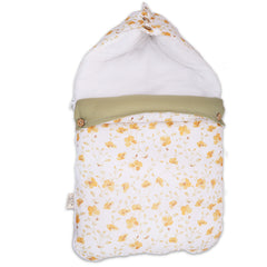Baby Sleeping Bag And Carry Nest | Cotton Bedding Set For Infants And New Born Baby | Portable And Travel Friendly | 0-6 Months