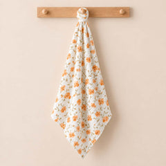 Organic Cotton Baby Muslin Cloth Swaddle | 0-12 Months | 100x100 CM | Pack of 1