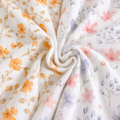 Baby Muslin Cloth Swaddle | 100X100 CM | 0-12 Months | Pack of 2