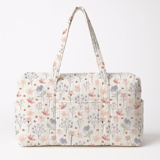 Baby Organic Cotton Diaper Carry Bag For Mothers | Blossom