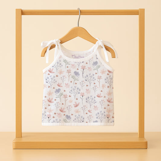 Baby Organic Cotton Knot type Jhabla | Blossm