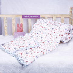Baby Quilt Organic Cotton | Blanket | 100x150 CM | 0-5 Year | Pack of 1