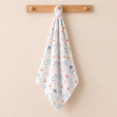Organic Cotton Baby Muslin Cloth Swaddle | 0-12 Months | 100x100 CM | Pack of 1