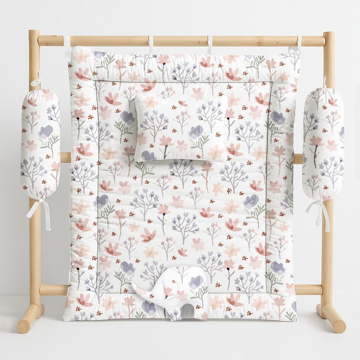 New Born Baby Bedding Set | Set of 5 | 0-12 Months