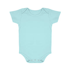 New Born Baby Organic Cotton Half Sleeves Onesie | New Born Baby Clothes | Baby Half Sleeve Cotton Sleepsuits | Car, Blue, Galaxy | Pack of 3