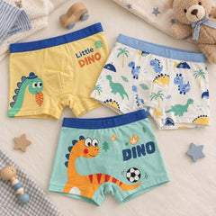 Boys Cotton Underwears | Soft & Comfortable Kids Cotton Briefs/ Bloomers | 3 to 11 Years