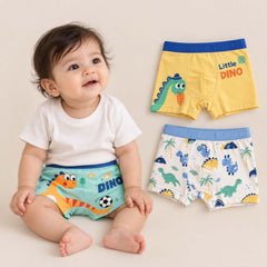 Boys Cotton Underwears | Soft & Comfortable Kids Cotton Briefs/ Bloomers | 3 to 11 Years