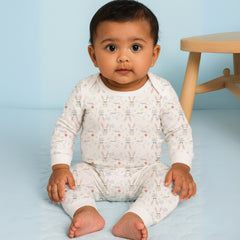 Baby Essential Gift Set | Baby Clothing Gift Combo | Pack of 5 | Bunny