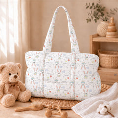 Baby Organic Cotton Diaper Carry Bag For Mothers | Pack of 1