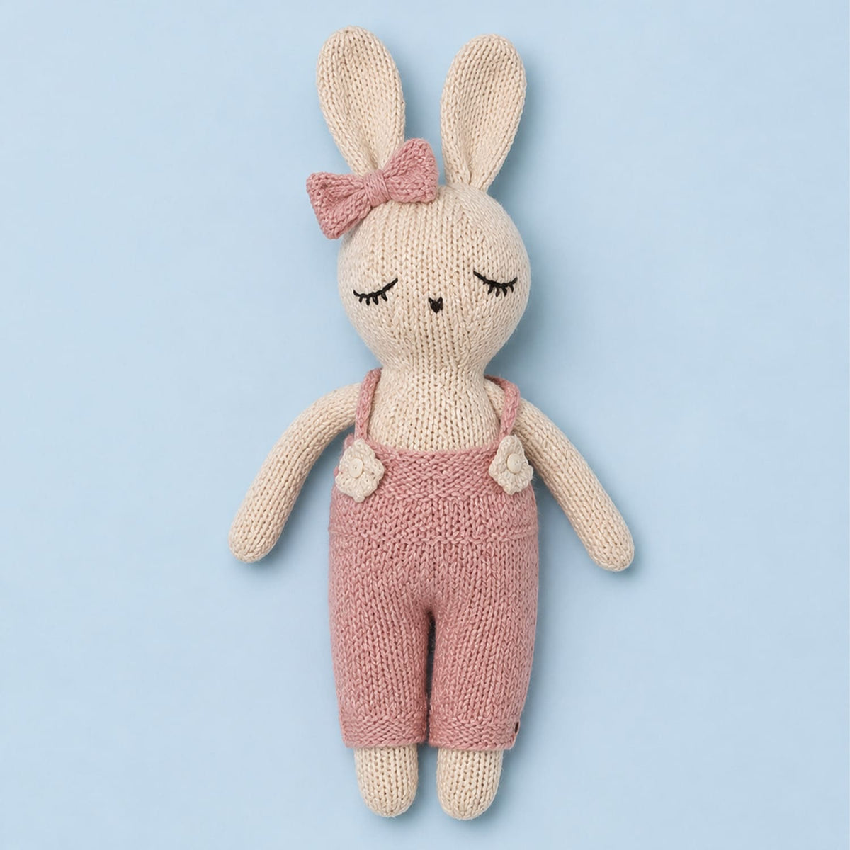Knitted Soft Toy For Babies & Kids | Bunny
