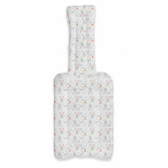 Organic Cotton Muslin Sleeping cum Carrying Nest Bag | 0-3 Months | Bunny | Pack of 1