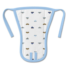 Printed Cushioned Nappies Combo | Organic Cotton Nappies For New Born Baby | 0-6 Months | Pack of 5