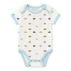 Organic Cotton New Born Baby Onesie | New Born Baby Dress | 0-6 Months | Pack of 3