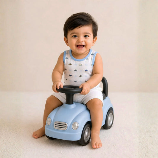 Baby Vest for Boys & Girls | Organic Cotton Baby Top For Newborns, Infants & Toddlers | Pack of 1