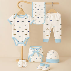 New Born Baby Essential Gift Set - Car