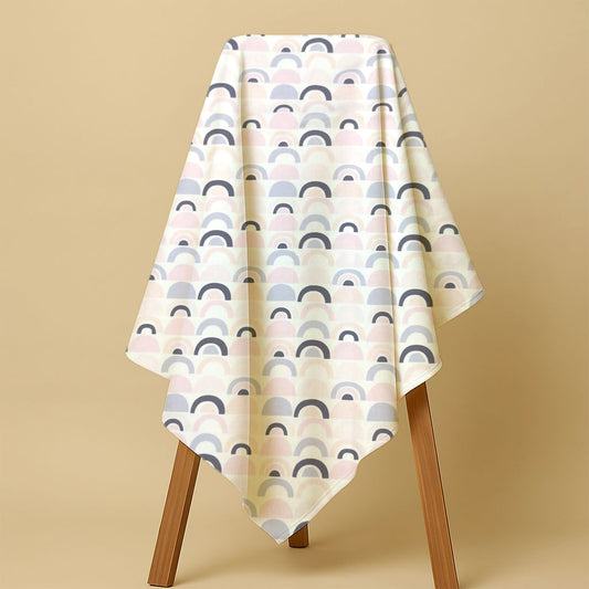 Organic Cotton Baby Blanket | Super Soft Cotton Blanket | 75X75 CM | 0-6 Months | Pack of 1