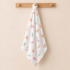 Organic Cotton Baby Muslin Cloth Swaddle | 0-12 Months | 100x100 CM | Pack of 1