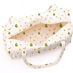 Baby Organic Cotton Diaper Carry Bag For Mothers | Pack of 1