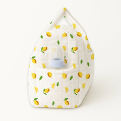 Baby Organic Cotton Diaper Carry Bag For Mothers | Lemon