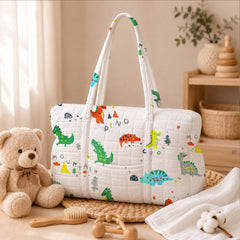 Baby Organic Cotton Diaper Carry Bag For Mothers | Pack of 1