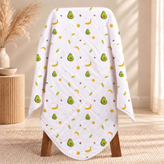 All Season Ac Quilt Blanket cum Bedspread | 0-3 Years | 100X120 cm | Pack of 1