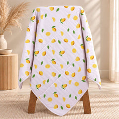 All Season Ac Quilt Blanket cum Bedspread | 0-3 Years | 100X120 cm | Pack of 1