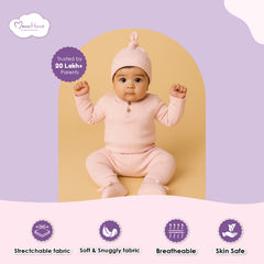 Baby Essential Gift Set | Baby Clothing Gift Combo | New Born Baby Clothing Set | Pack of 5