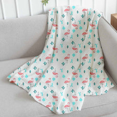Baby Muslin Swaddle - 100x100 cm- Pack of 3