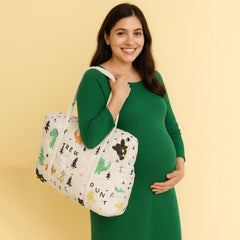 Baby Organic Cotton Diaper Carry Bag For Mothers | Pack of 1