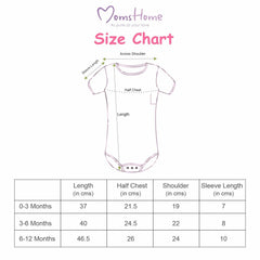 Organic Cotton Newborn Baby Clothing Set | Baby Shower Gift Hamper | 0-3 Months | Pack of 6