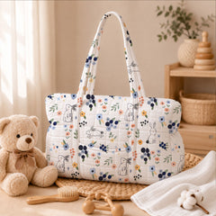 Baby Organic Cotton Diaper Carry Bag For Mothers | Pack of 1