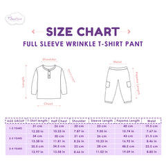 Shirt & Pant Co-ord Set for Kids | Elegant & Comfortable Summer Wear | Organic Cotton Clothing Set | Pack of 1