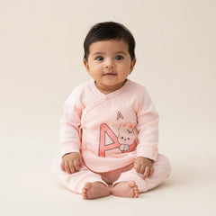 Winter Warm Full Sleeve Co-ord Sets For Baby | Cotton Baby Clothing Set | 0-6 Months | Set of 1