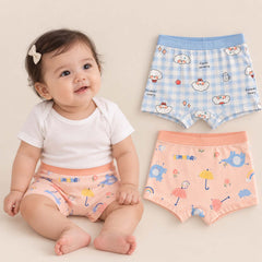Girls Cotton Underwears| Soft & Comfortable Kids Cotton Briefs/ Bloomers | 3 to 11 Years