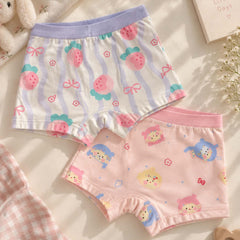 Girls Cotton Underwears| Soft & Comfortable Kids Cotton Briefs/ Bloomers | 3 to 11 Years