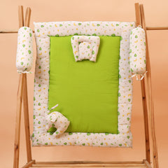 New Born Baby Bedding Set | Set of 5 | 0-12 Months