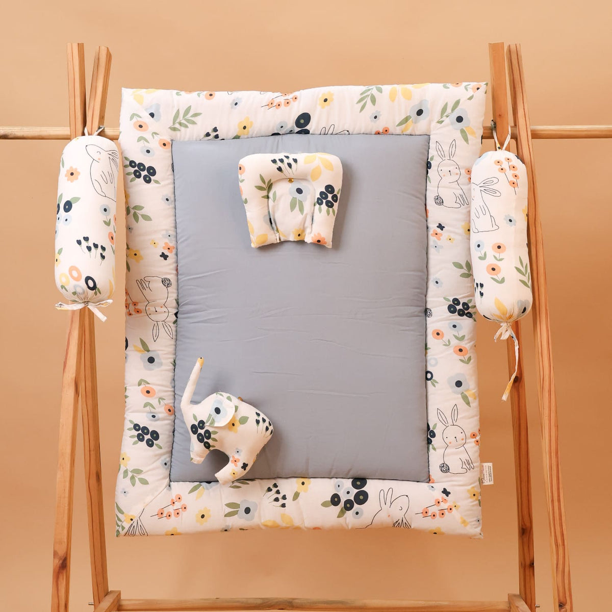 New Born Baby Bedding Set | Set of 5 | 0-12 Months